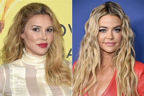 Brandi Glanville reveals all the details of alleged affair with Denise ...